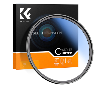 Akcesoria Foto K&F Concept Nano-C HMC UV - 72 mm
